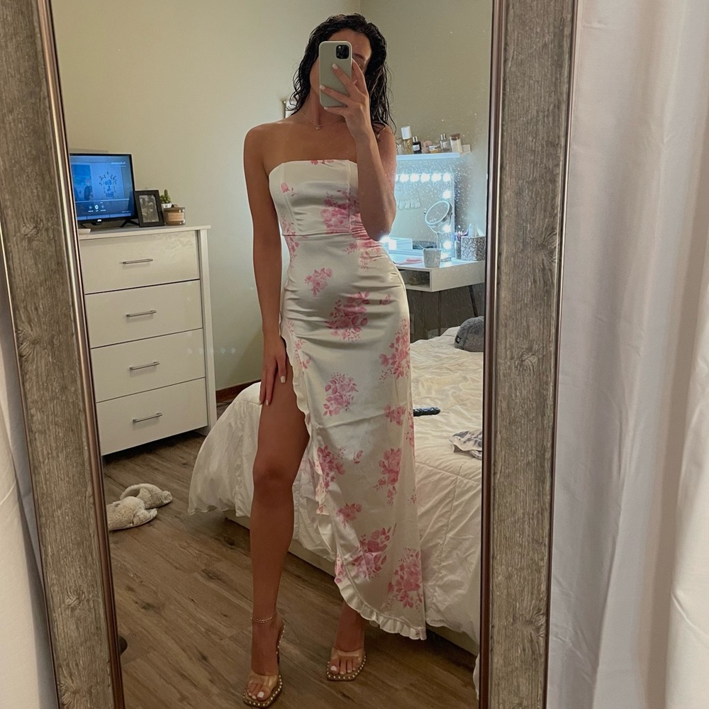 Floral Gown